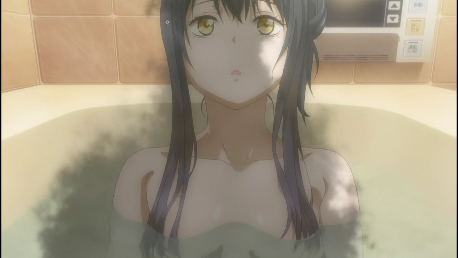 Erotic bathing scenes where girls' nakedness is seen insanely in anime "Visible Child" 4 episodes! 20