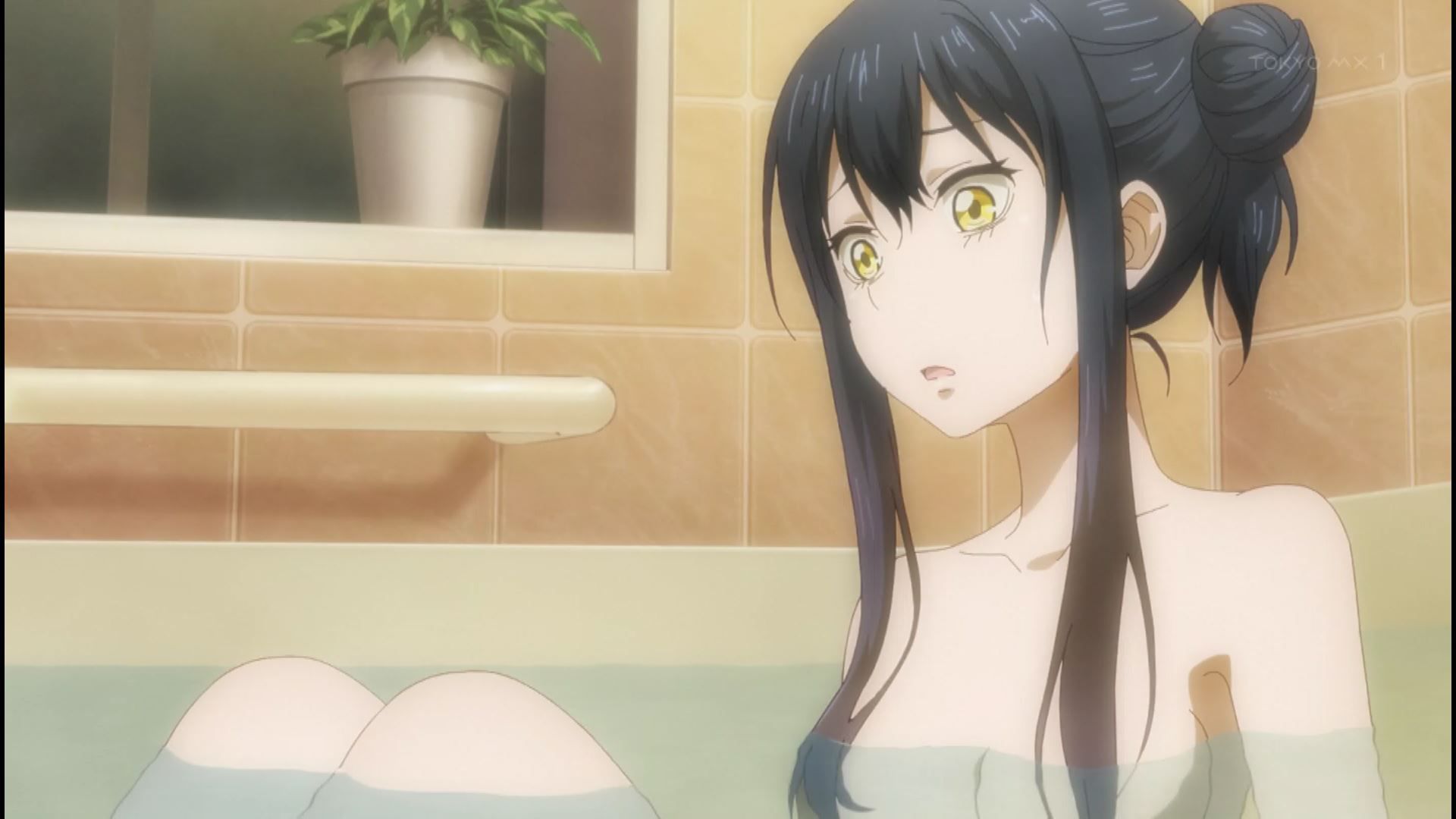 Erotic bathing scenes where girls' nakedness is seen insanely in anime "Visible Child" 4 episodes! 23