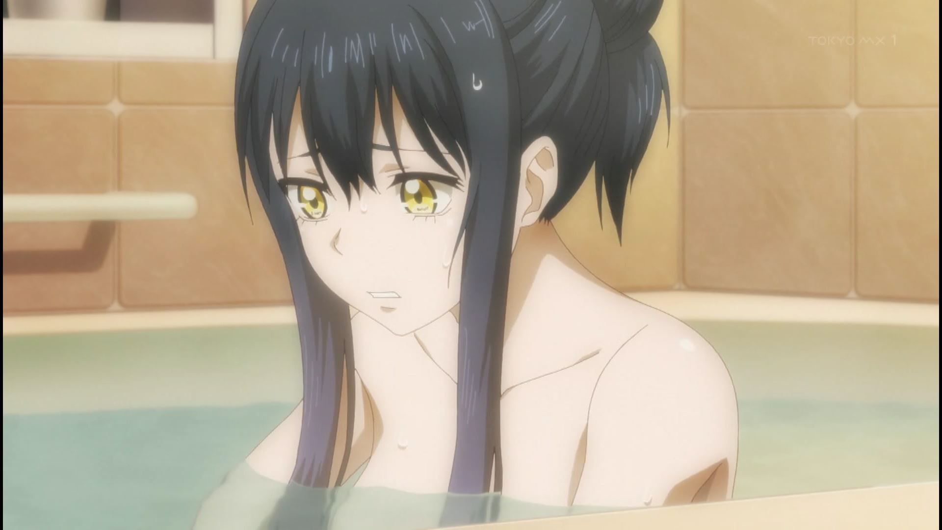 Erotic bathing scenes where girls' nakedness is seen insanely in anime "Visible Child" 4 episodes! 27