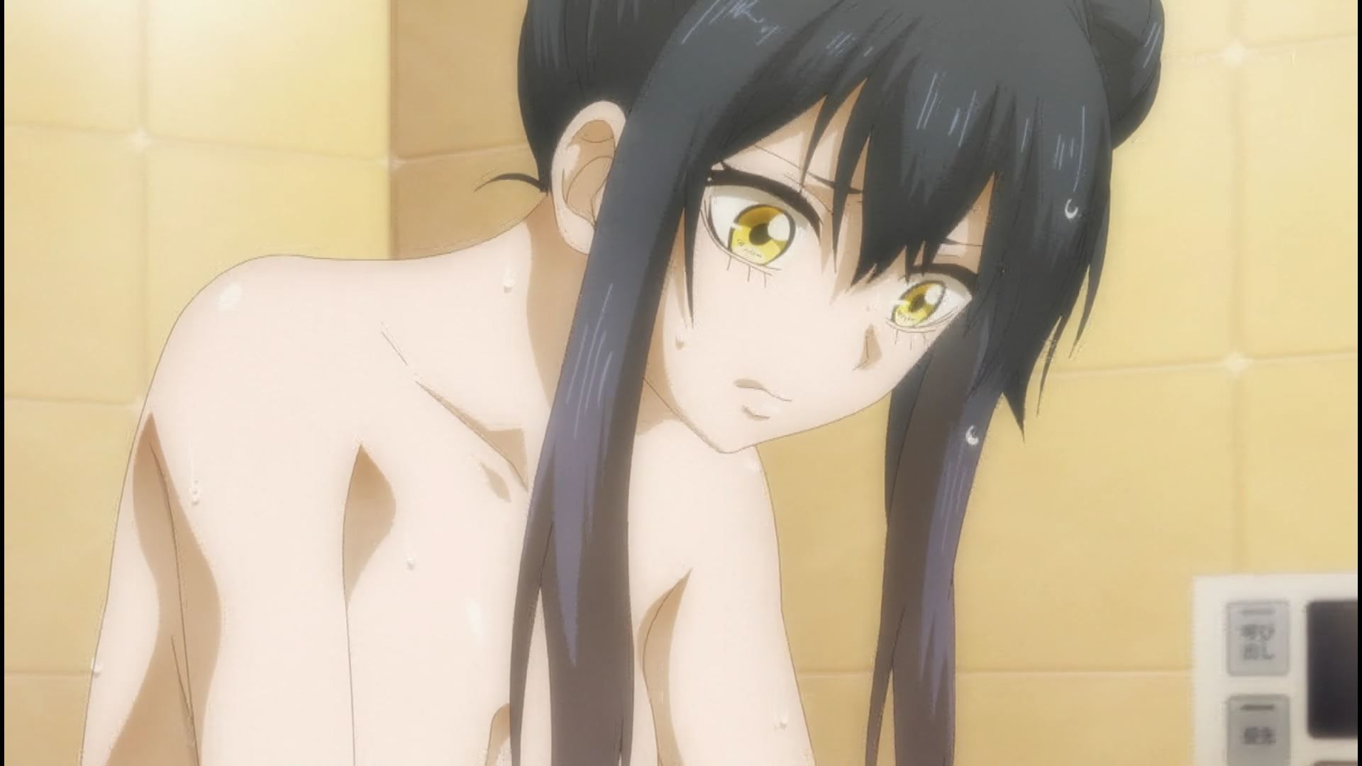 Erotic bathing scenes where girls' nakedness is seen insanely in anime "Visible Child" 4 episodes! 28