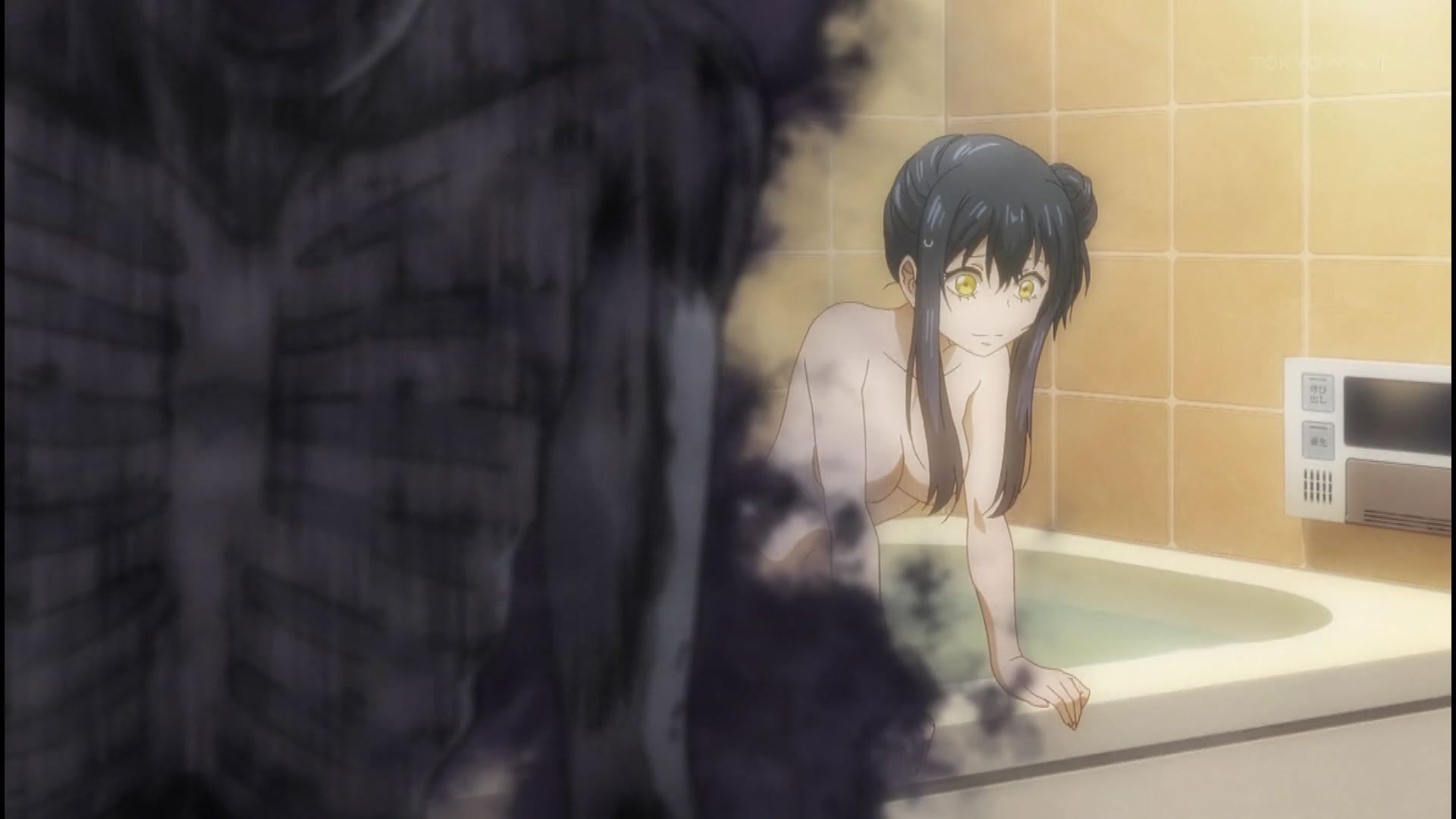 Erotic bathing scenes where girls' nakedness is seen insanely in anime "Visible Child" 4 episodes! 29