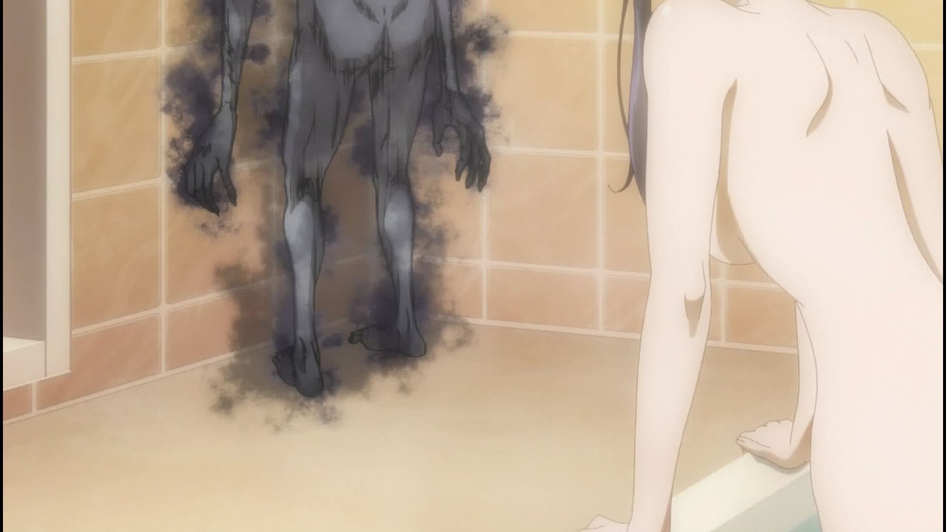 Erotic bathing scenes where girls' nakedness is seen insanely in anime "Visible Child" 4 episodes! 30