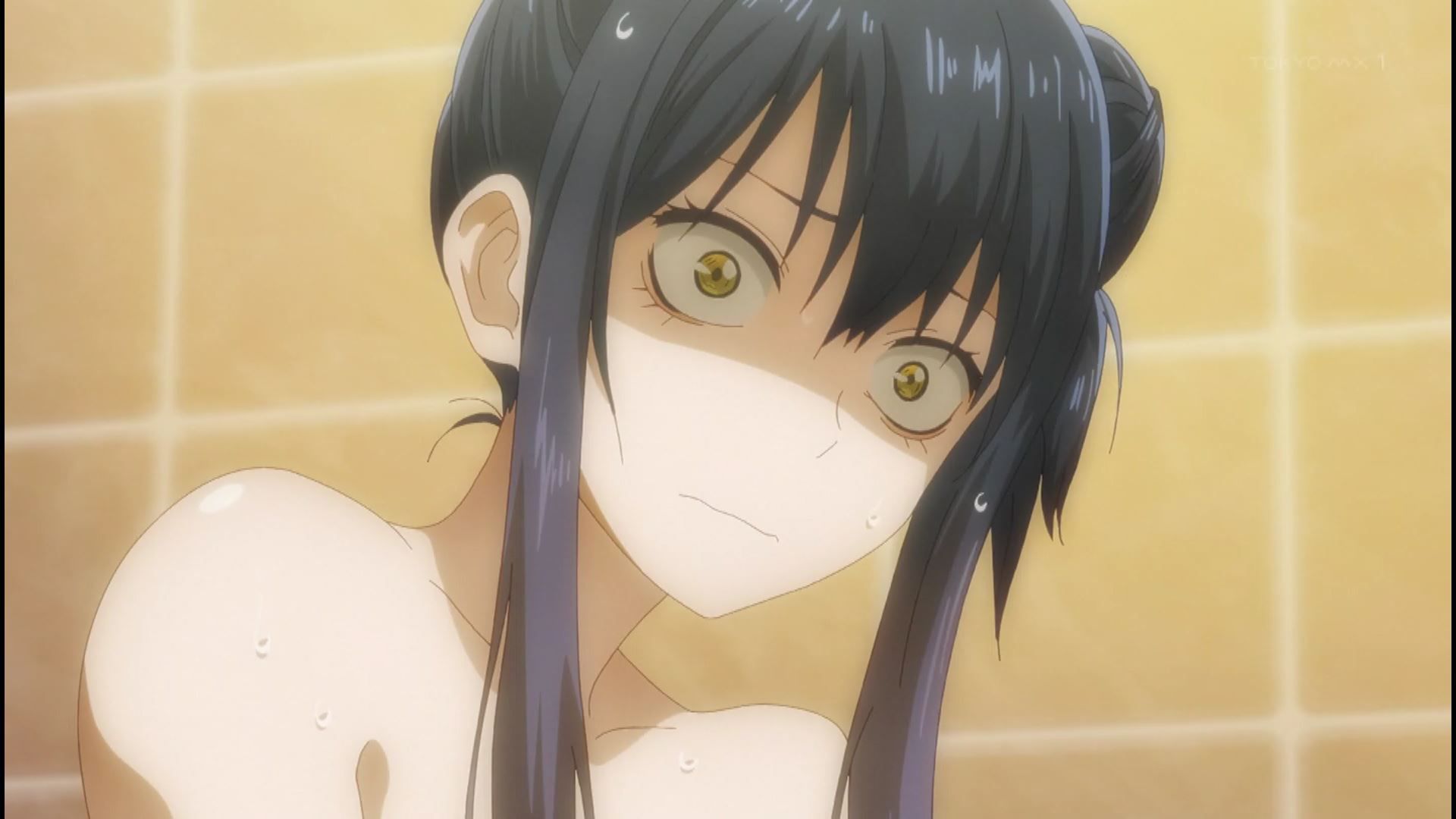 Erotic bathing scenes where girls' nakedness is seen insanely in anime "Visible Child" 4 episodes! 31