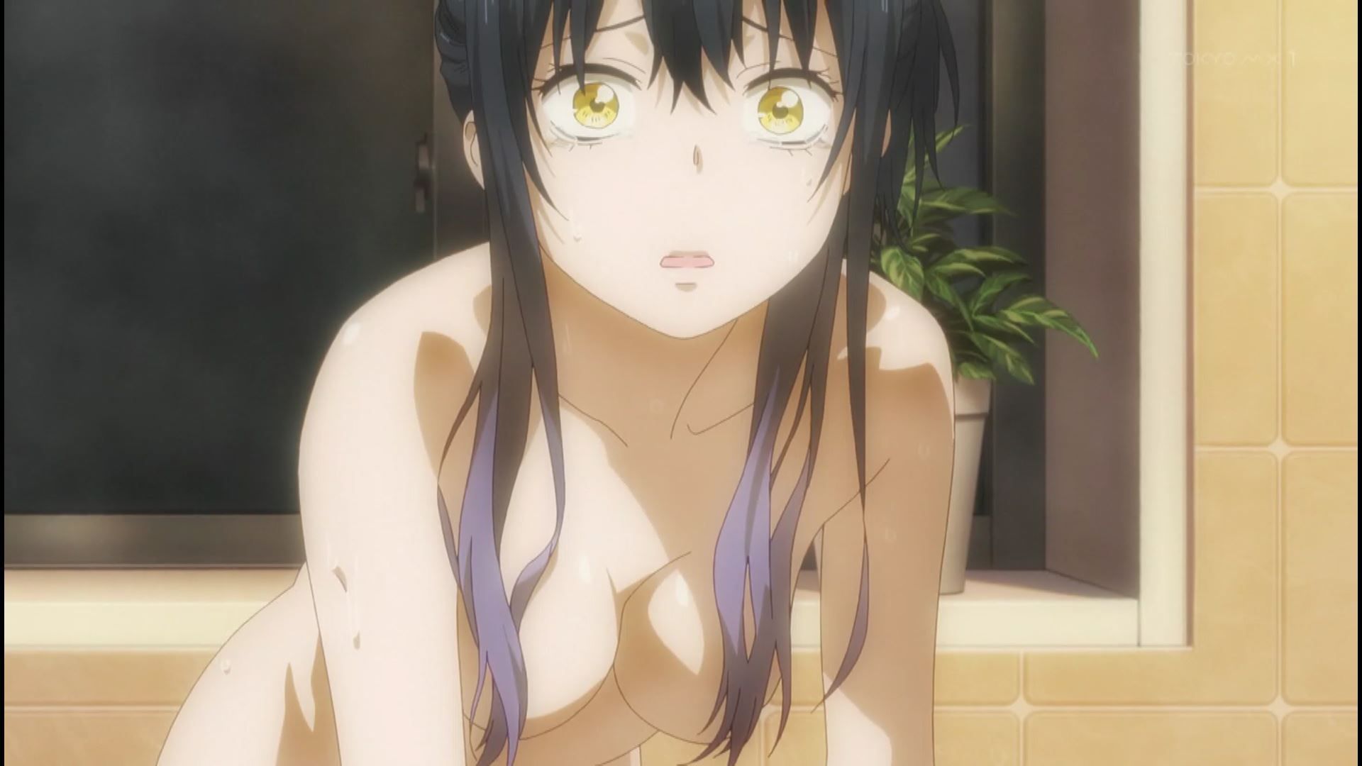 Erotic bathing scenes where girls' nakedness is seen insanely in anime "Visible Child" 4 episodes! 34