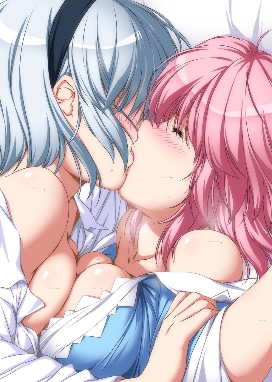 【Secondary erotic】 Here is an erotic image where lesbian girls are rich and 15