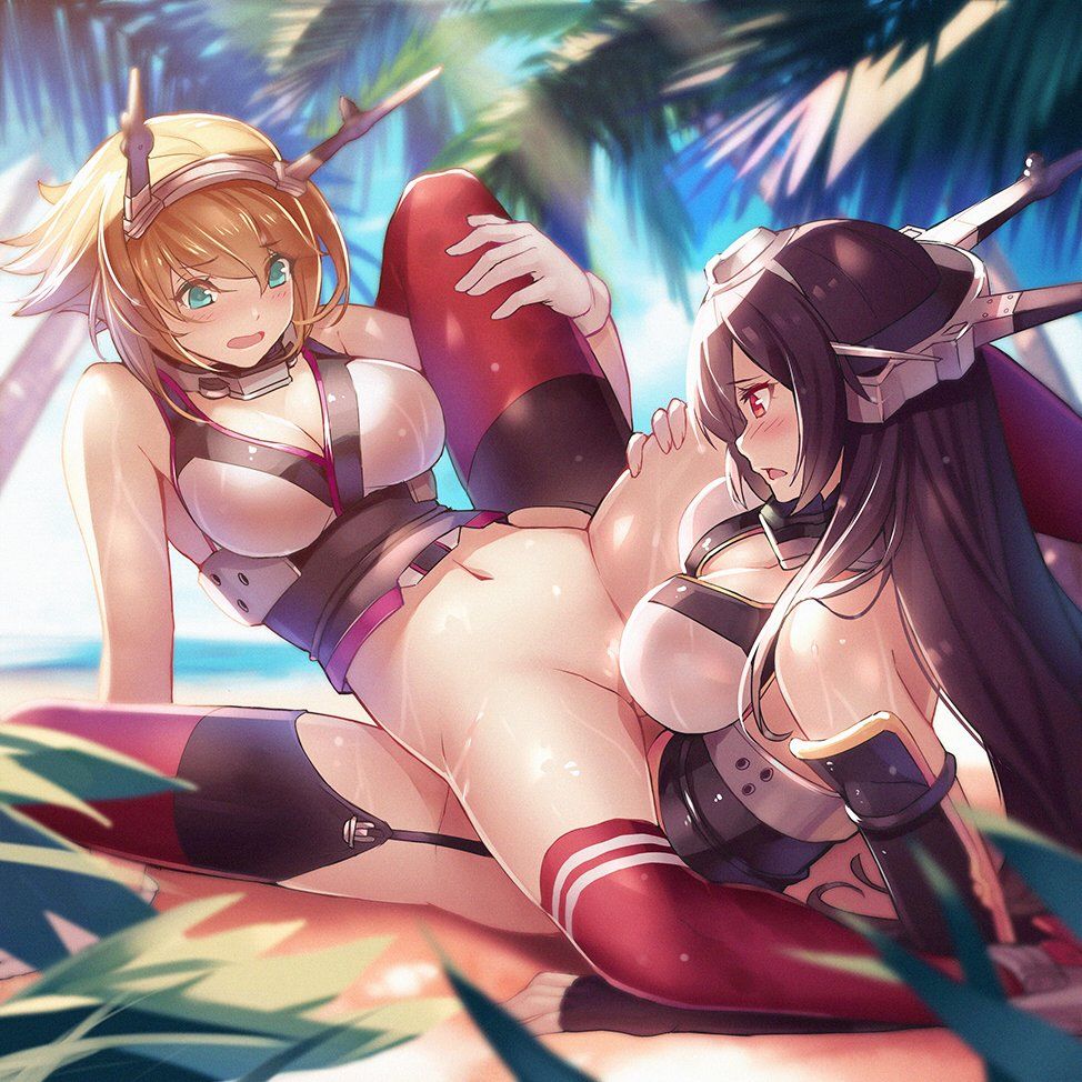 【Secondary erotic】 Here is an erotic image where lesbian girls are rich and 24
