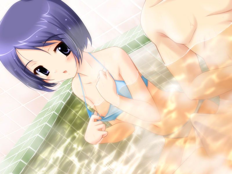 Erotic anime summary Beautiful girls with cute small breasts while the are modest [secondary erotic] 21