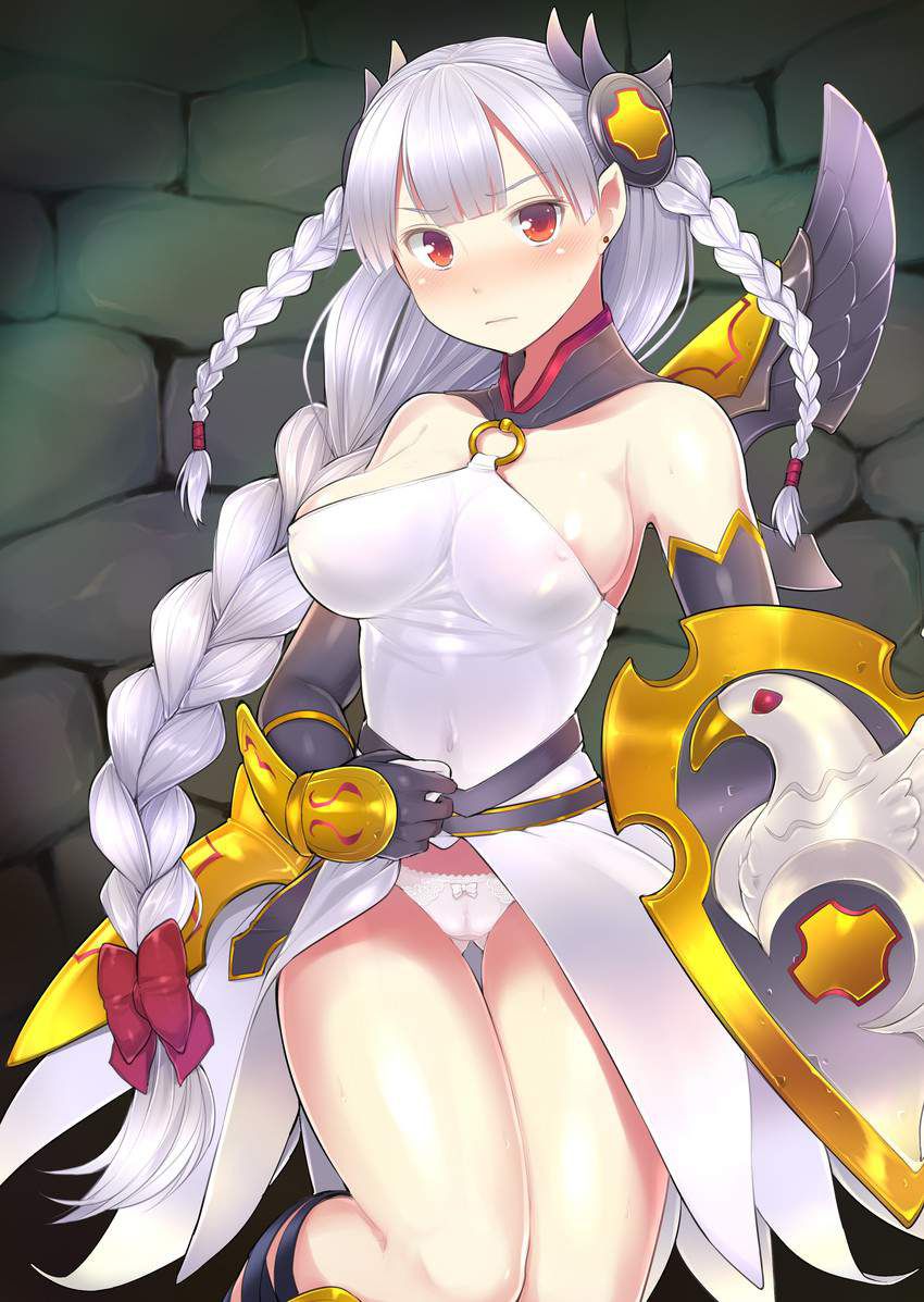 【Puzzle &amp; Dragons】Valkyrie's defenseless and too erotic secondary eccchi image summary 19