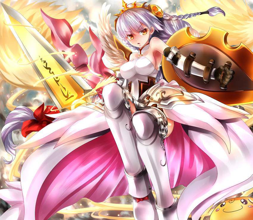 【Puzzle &amp; Dragons】Valkyrie's defenseless and too erotic secondary eccchi image summary 3