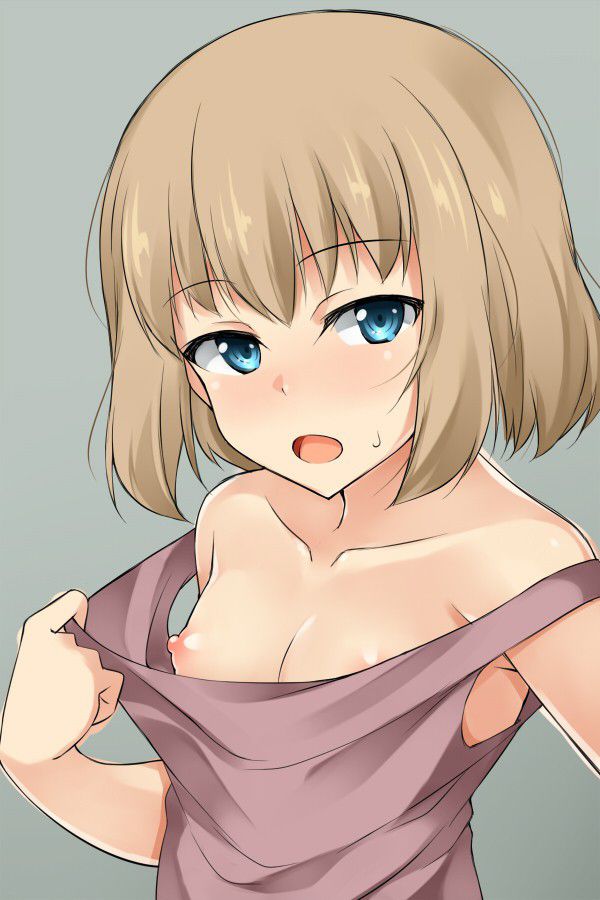 【Secondary erotic】 Here is the erotic image that moees cute and small breasts girls 14