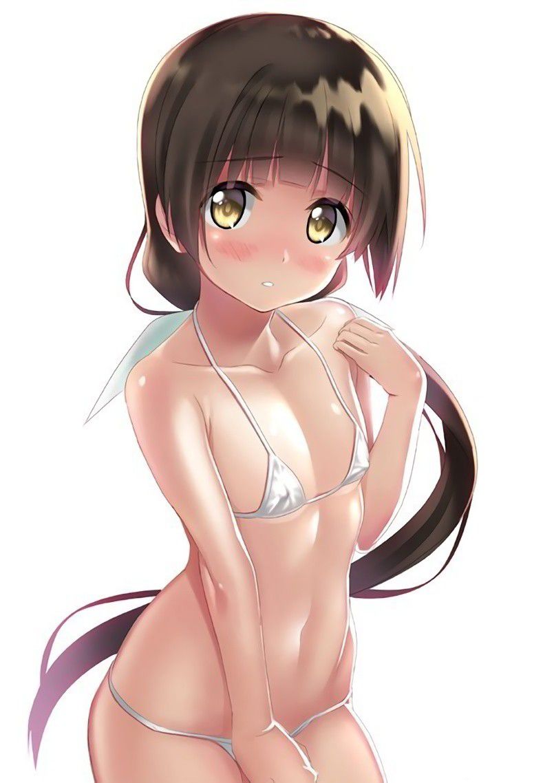 【Secondary erotic】 Here is the erotic image that moees cute and small breasts girls 17