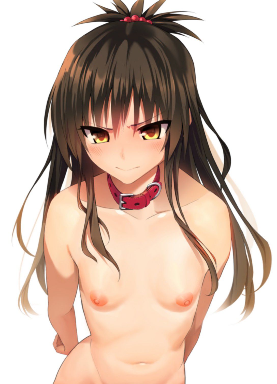 【Secondary erotic】 Here is the erotic image that moees cute and small breasts girls 6