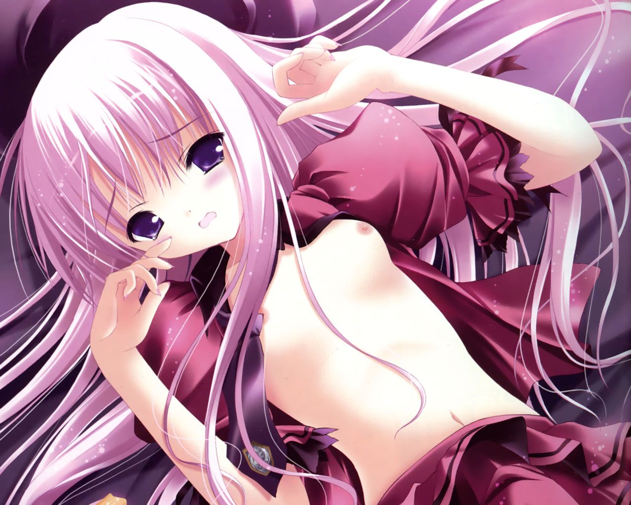 【Secondary erotic】 Here is the erotic image that moees cute and small breasts girls 8