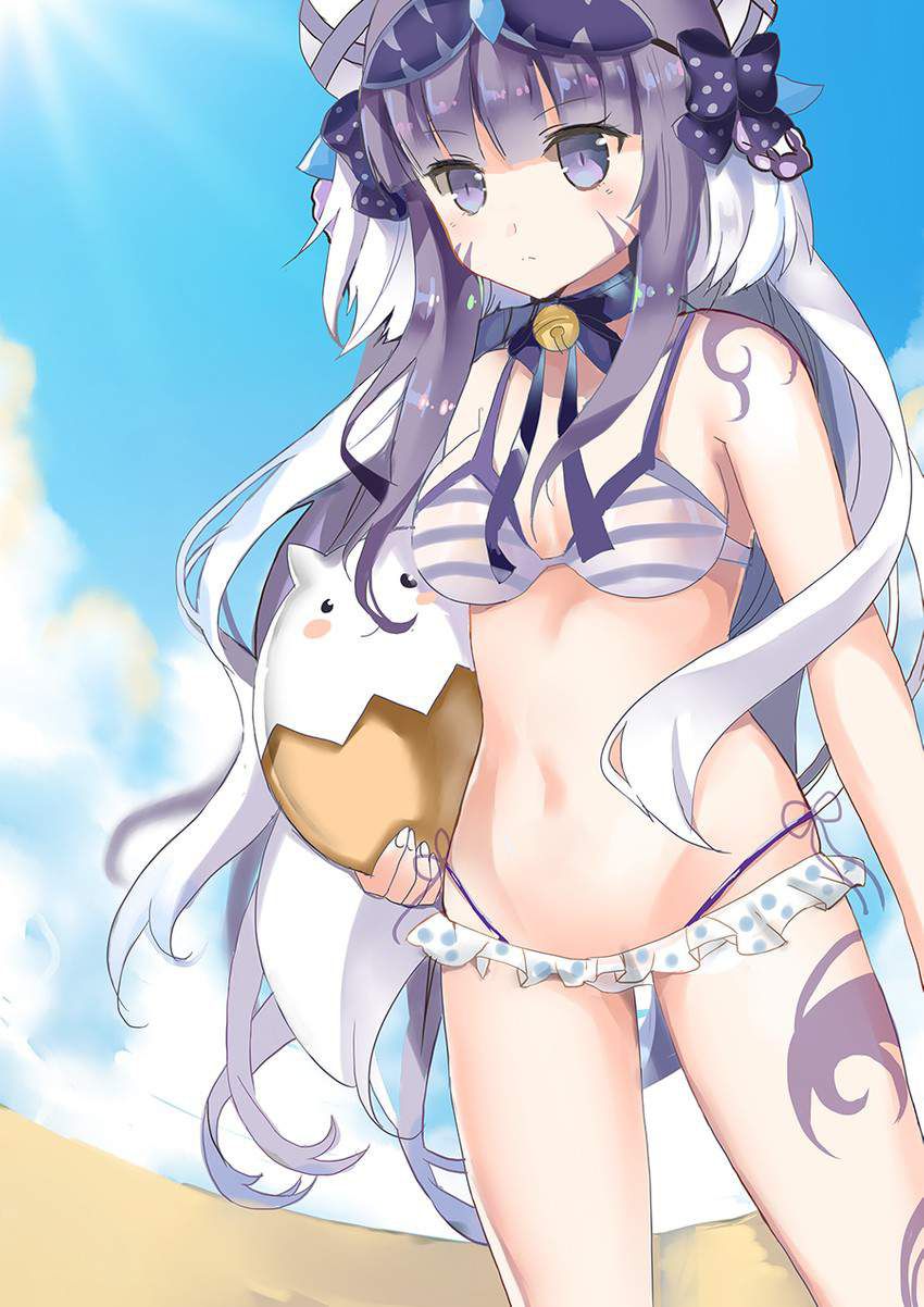 sex image that Haku comes out! 【Puzzle &amp; Dragons】 4