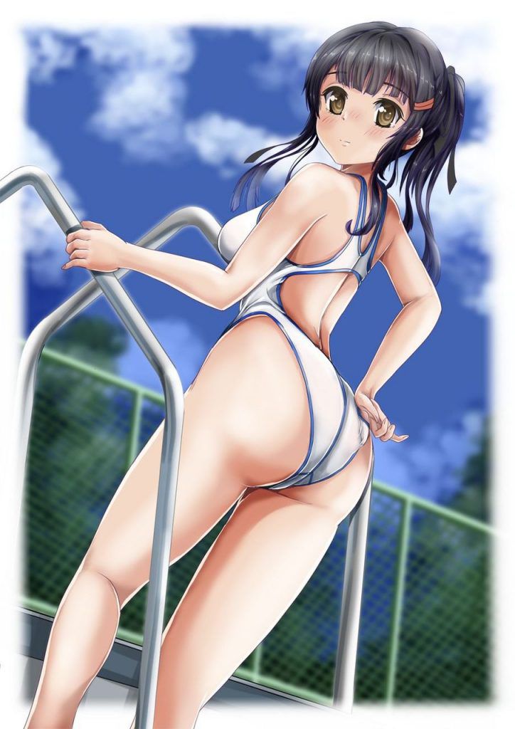 Erotic image summary that comes out of the swimming swimsuit! 12