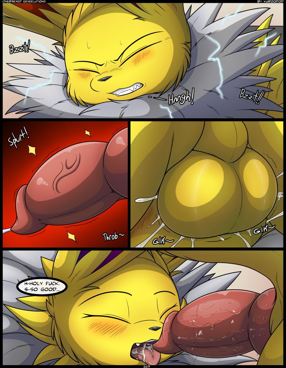 [Kuroodod] Oversexed Eeveelutions Vol. 4 (Pokémon) (Ongoing) 11