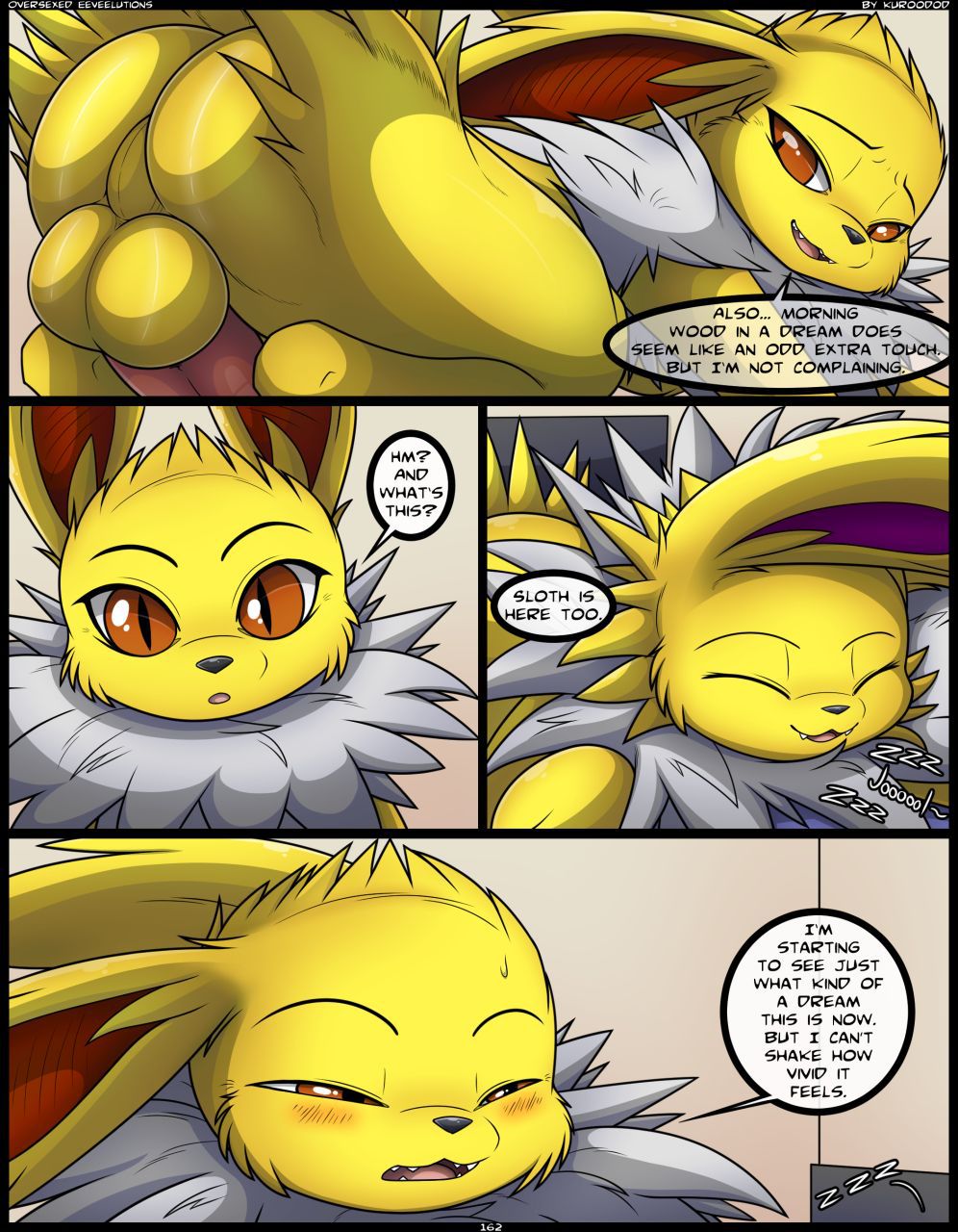 [Kuroodod] Oversexed Eeveelutions Vol. 4 (Pokémon) (Ongoing) 4