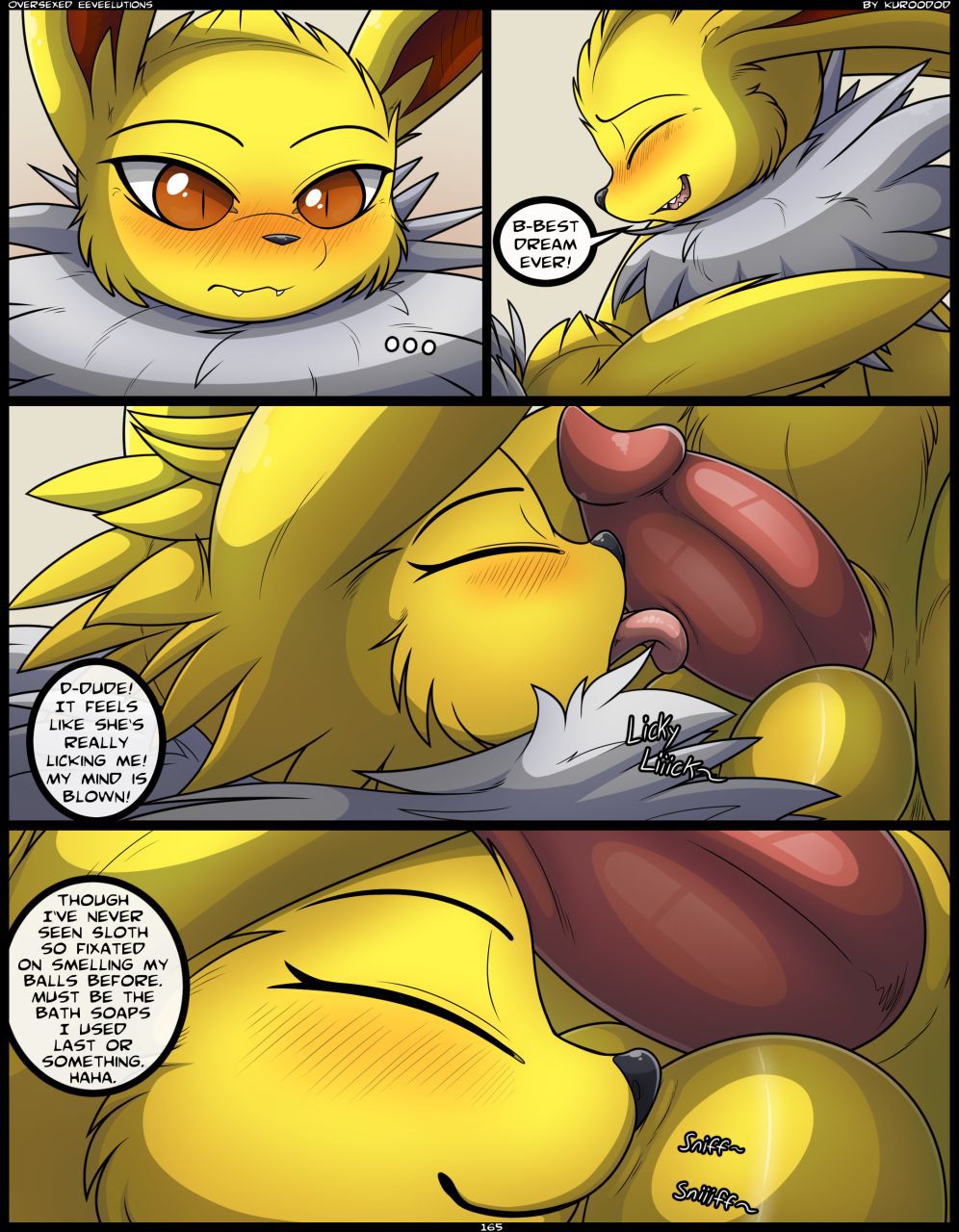 [Kuroodod] Oversexed Eeveelutions Vol. 4 (Pokémon) (Ongoing) 7