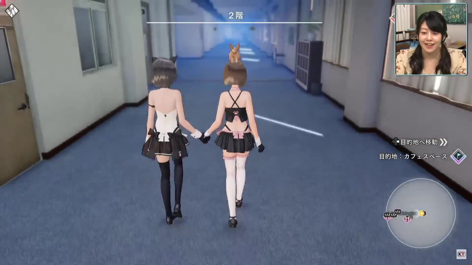 "Blue Reflection Emperor" Outrageous Dosukebeero full-visible maid clothes and swimsuit erotic DLC costumes! 27