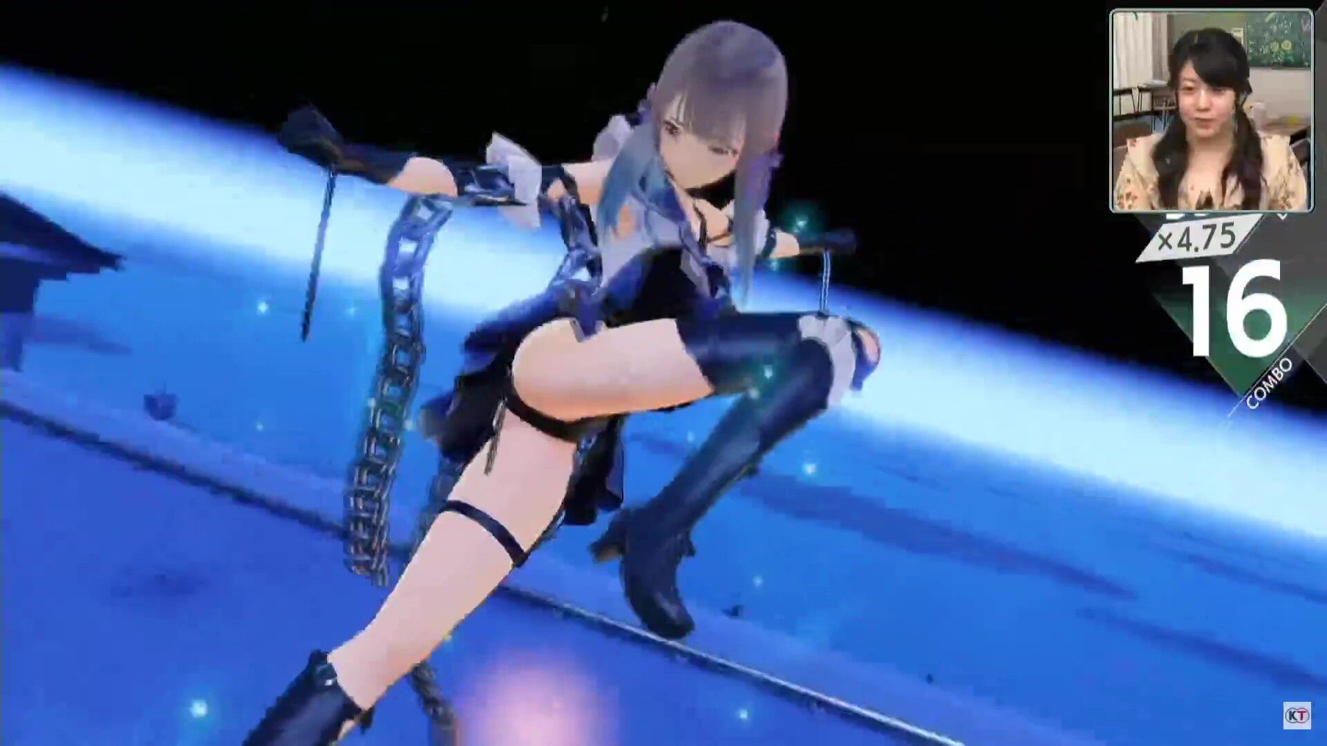 "Blue Reflection Emperor" Outrageous Dosukebeero full-visible maid clothes and swimsuit erotic DLC costumes! 35