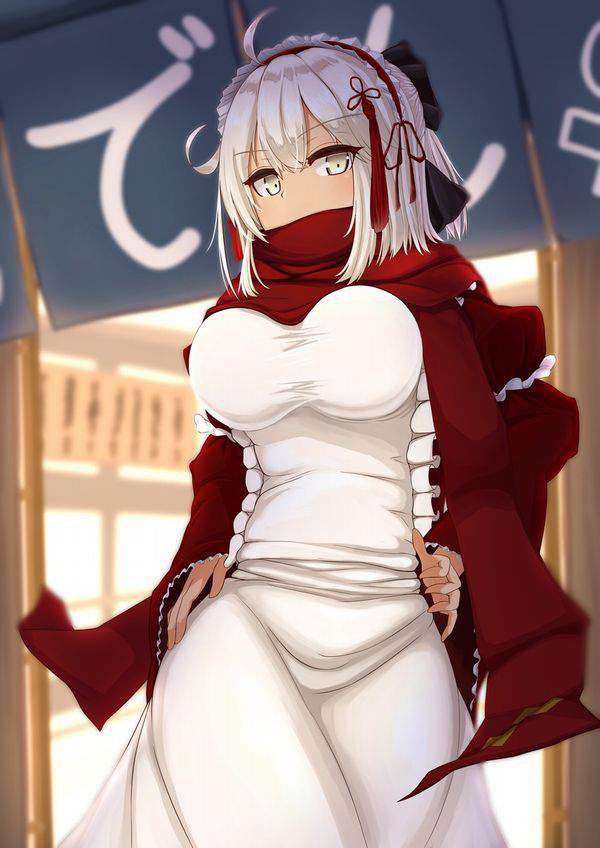 [Secondary erotic] FGO character Okita Soji (Horta) erotic image summary 18