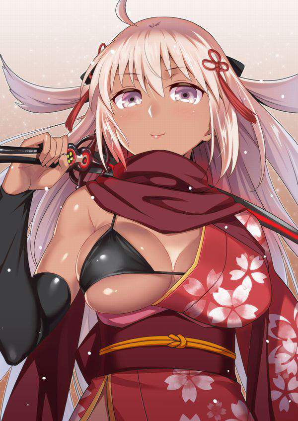 [Secondary erotic] FGO character Okita Soji (Horta) erotic image summary 19