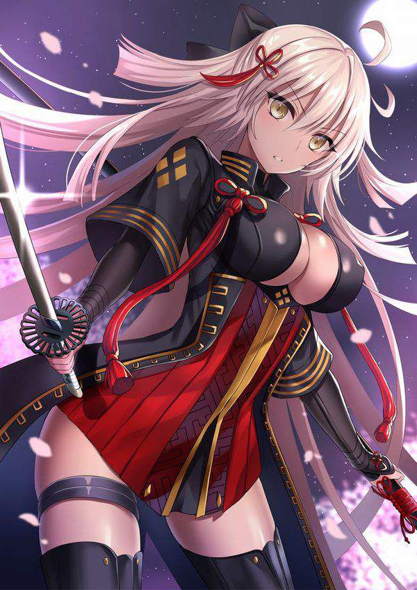 [Secondary erotic] FGO character Okita Soji (Horta) erotic image summary 39