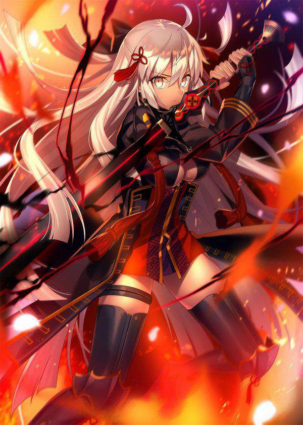 [Secondary erotic] FGO character Okita Soji (Horta) erotic image summary 4