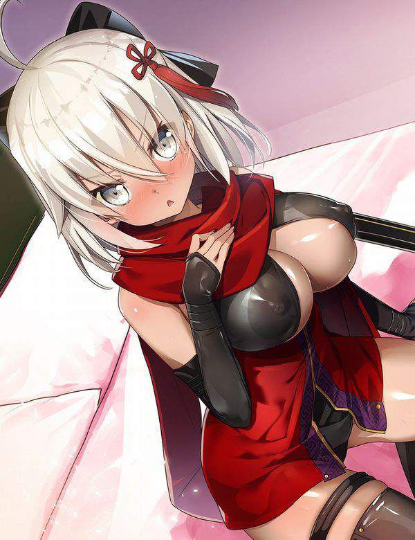 [Secondary erotic] FGO character Okita Soji (Horta) erotic image summary 9