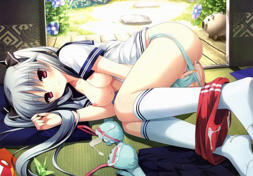 Erotic anime summary Beautiful girls of that felt good enough to be creamed [secondary erotic] 14