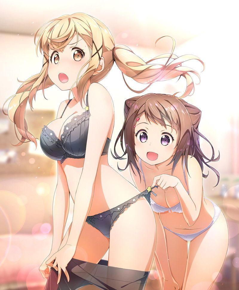 Erotic Anime Summary Bandori! Please see the erotic image collection of appearance characters wwwww [50 sheets] 33