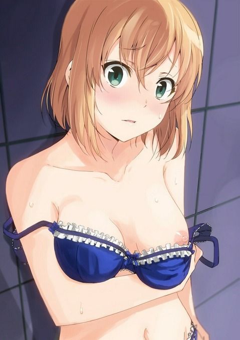 【SHIROBAKO】Erotic image of Aoi Miyamori who wants to appreciate according to the voice actor's erotic voice 4