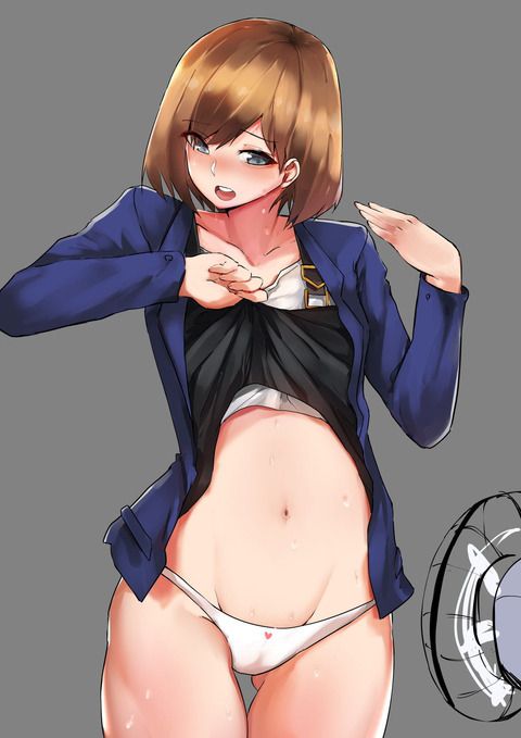 【SHIROBAKO】Erotic image of Aoi Miyamori who wants to appreciate according to the voice actor's erotic voice 5