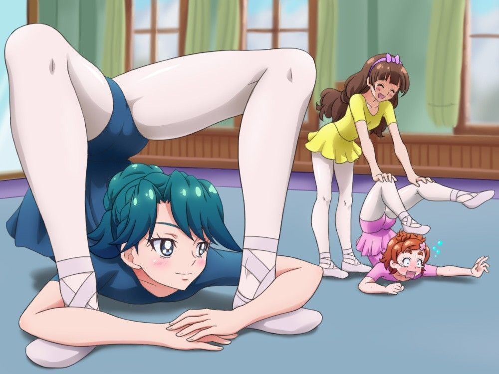 【Pretty Cure】Erotic image that slips through with Umito Minami's etch 7