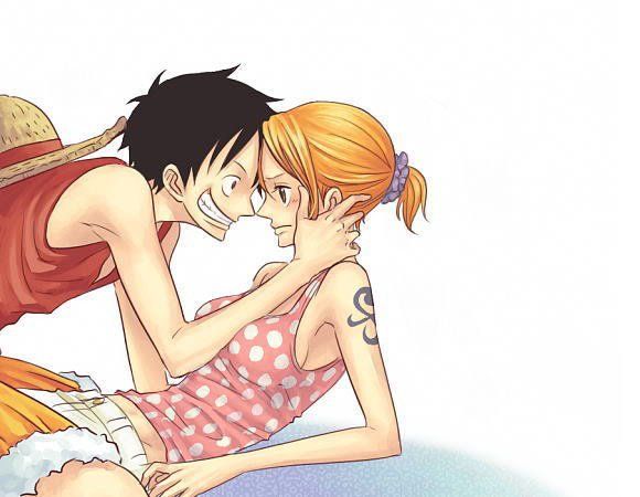 【Erotic image】 I tried collecting images of cute Nami, but it's too erotic ...(One piece) 1