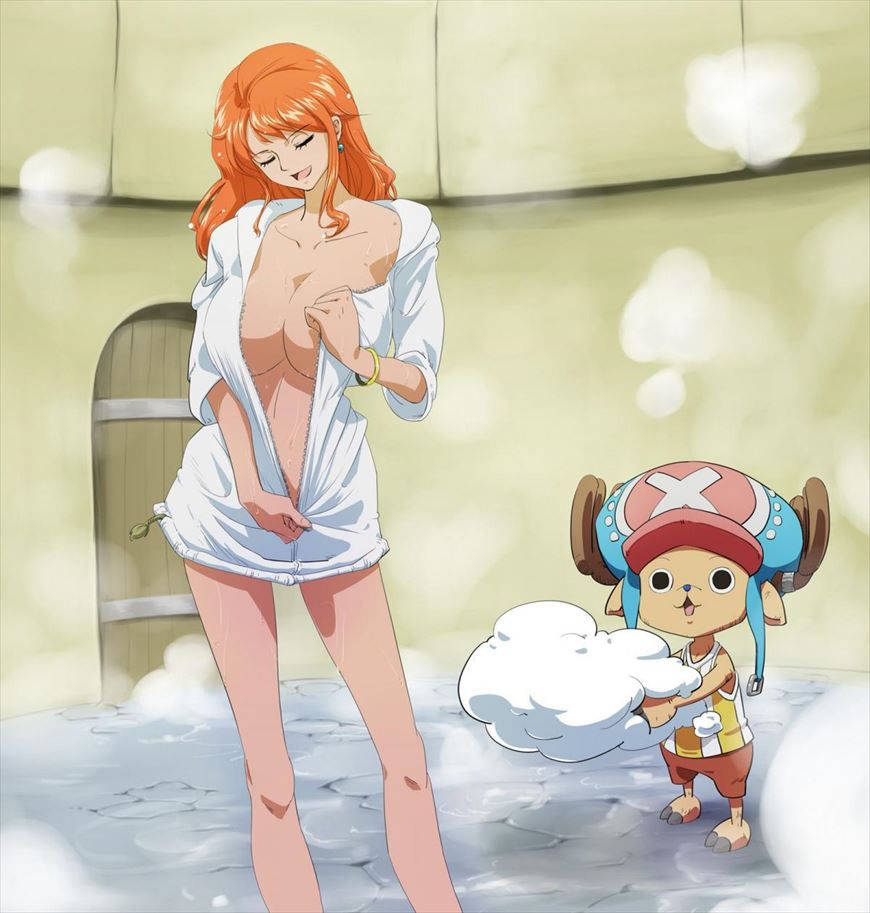 【Erotic image】 I tried collecting images of cute Nami, but it's too erotic ...(One piece) 17