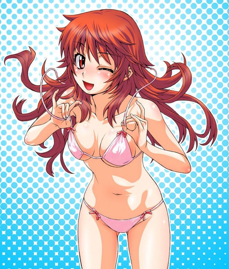 sex image that Kaoru Akashi comes off! [Absolute pretty children] 16