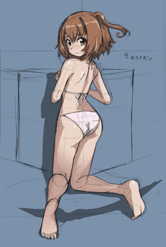Minori's erotic erotic secondary erotic images are full of boobs! Log Horizon 8
