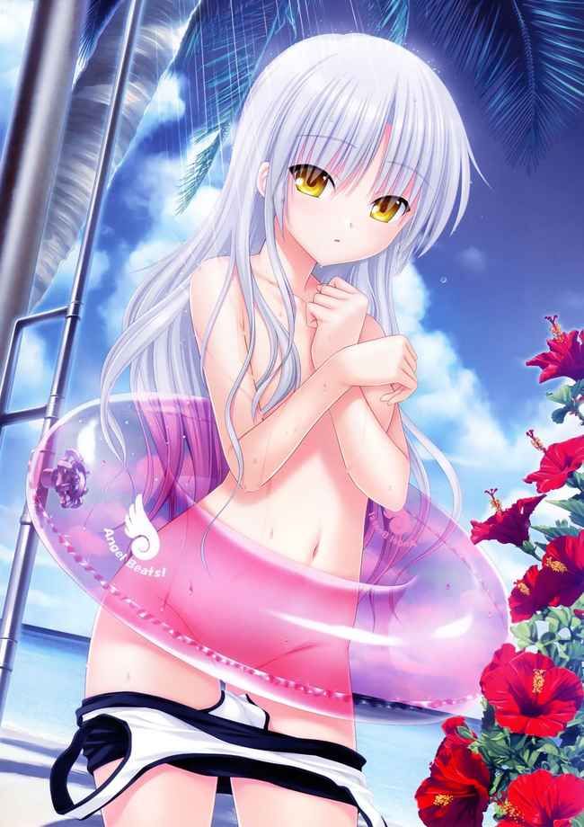 [Secondary] hand bra erotic image of a cute girl hiding her with her hands while being embarrassed 1