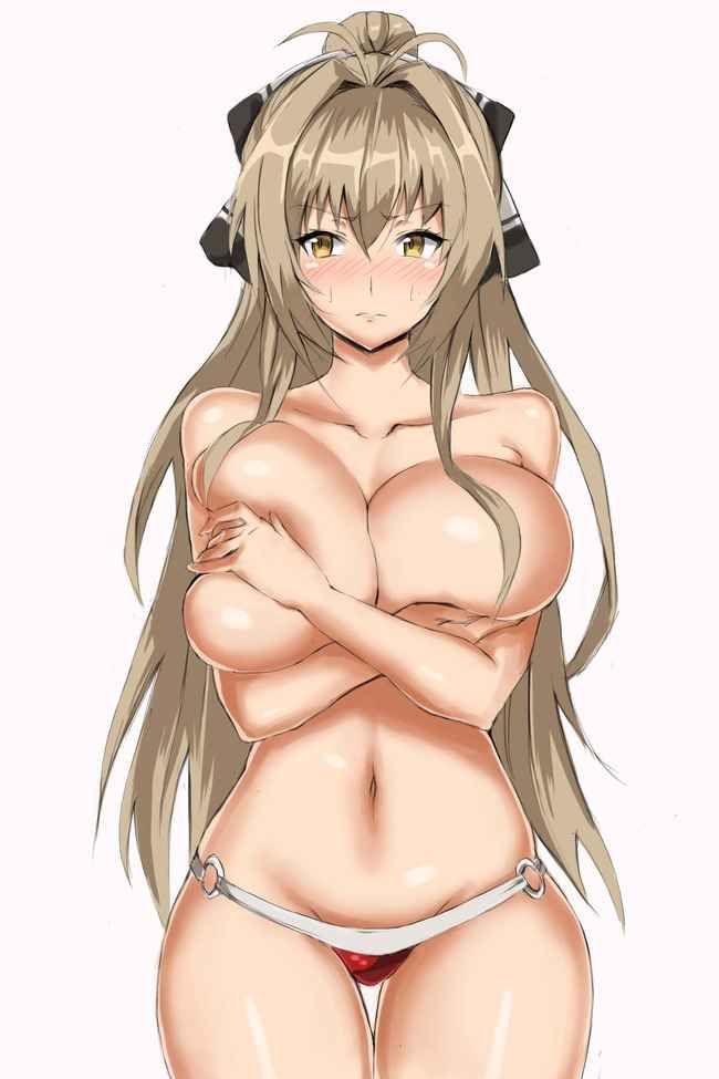 [Secondary] hand bra erotic image of a cute girl hiding her with her hands while being embarrassed 6