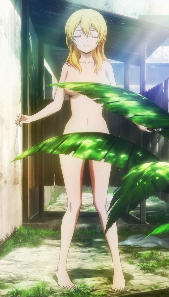【BTOOOM！ The image that goes through erotic that it is a Iki face of Himiko 12