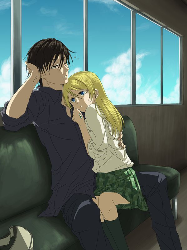 【BTOOOM！ The image that goes through erotic that it is a Iki face of Himiko 14