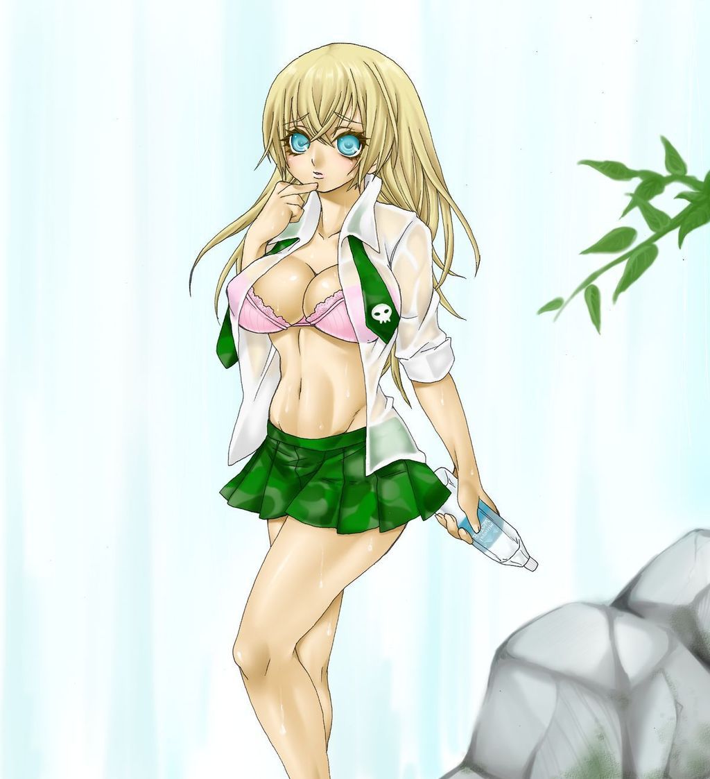 【BTOOOM！ The image that goes through erotic that it is a Iki face of Himiko 16