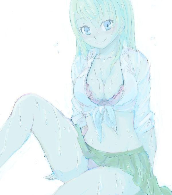 【BTOOOM！ The image that goes through erotic that it is a Iki face of Himiko 4