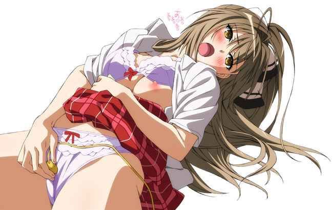 Erotic anime summary A set of guys who want to masturbate a beautiful girl and beautiful girl who is masturbating to Okaz! [49 sheets] 37