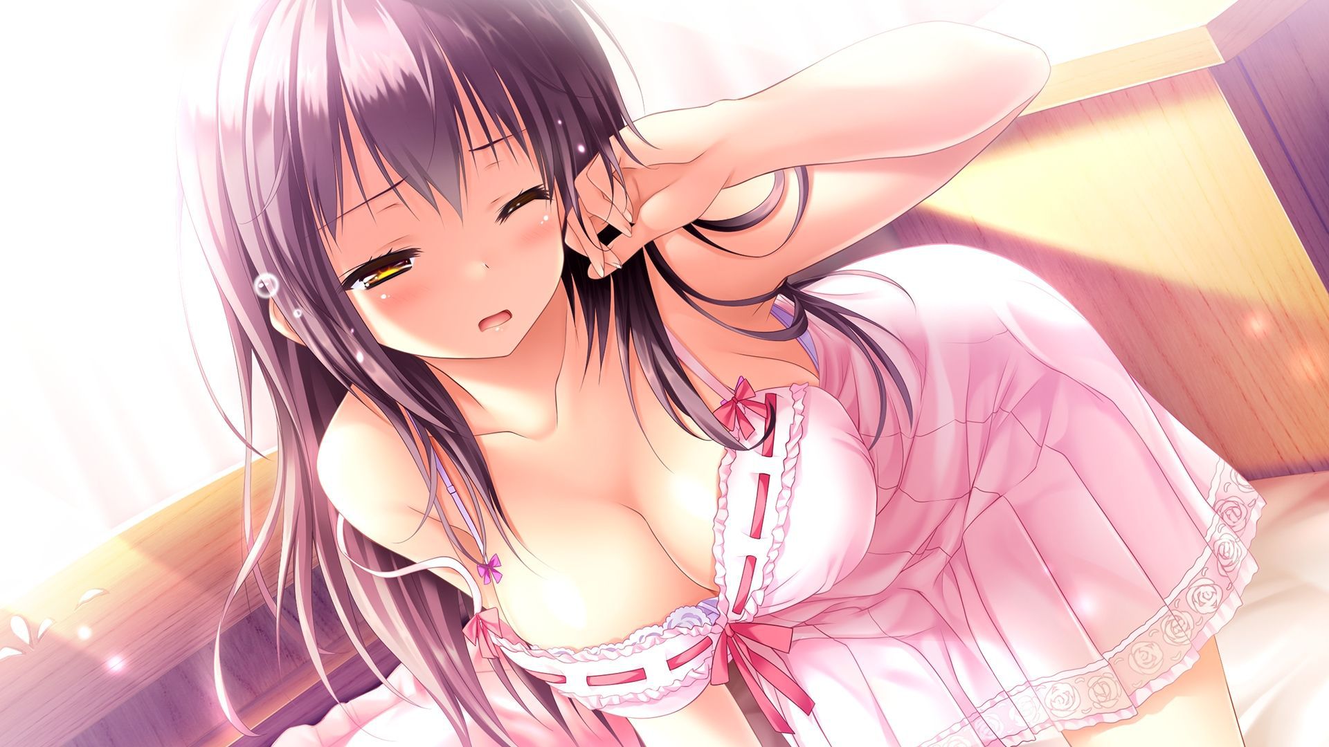 【Secondary erotic】 Here is the erotic image of a girl who is looking good in a sleep 13