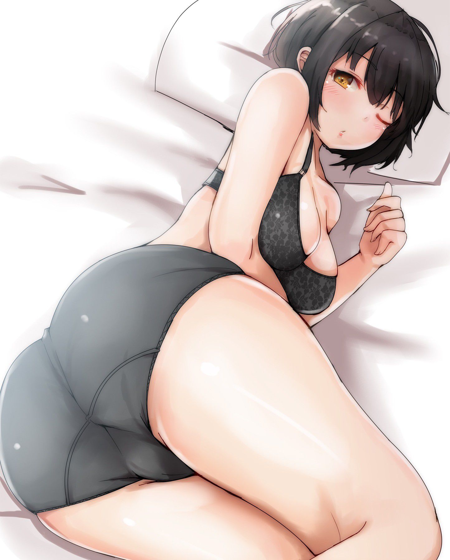【Secondary erotic】 Here is the erotic image of a girl who is looking good in a sleep 6