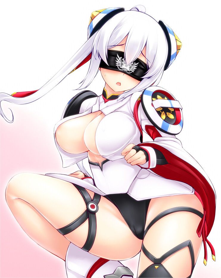 【Secondary Erotic】 Sensitivity Doubled! ? Here is an erotic image of a girl who blindfolds and does things 4