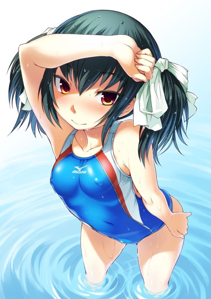 Images of swimming swimsuits that can be used as wallpaper on iPhone 15