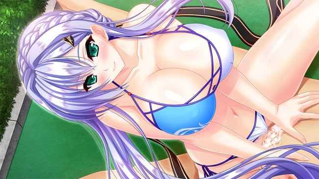 Erotic anime summary Beautiful girls who have had sex in swimsuits [40 photos] 5